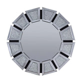 Nowles Mirrored & Faux Stones Wall Decor Model 97610 By ACME Furniture